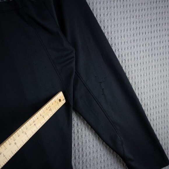 Oakley Brisk Long sleeve Polo Shirt Mens Large Black - Picture 7 of 8